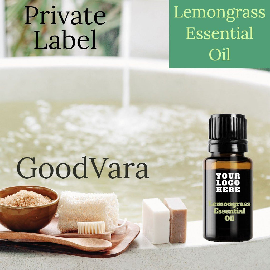 Private Label Lemongrass Essential Oil - Cymbopogon Schoenanthus Oil –  Goodvara