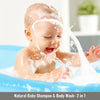 Natural Baby Shampoo & Body Wash- 2 in 1 - Unscented