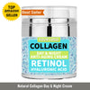 Natural Collagen Retinol Day & Night Anti-Aging Cream - Top Amazon Seller