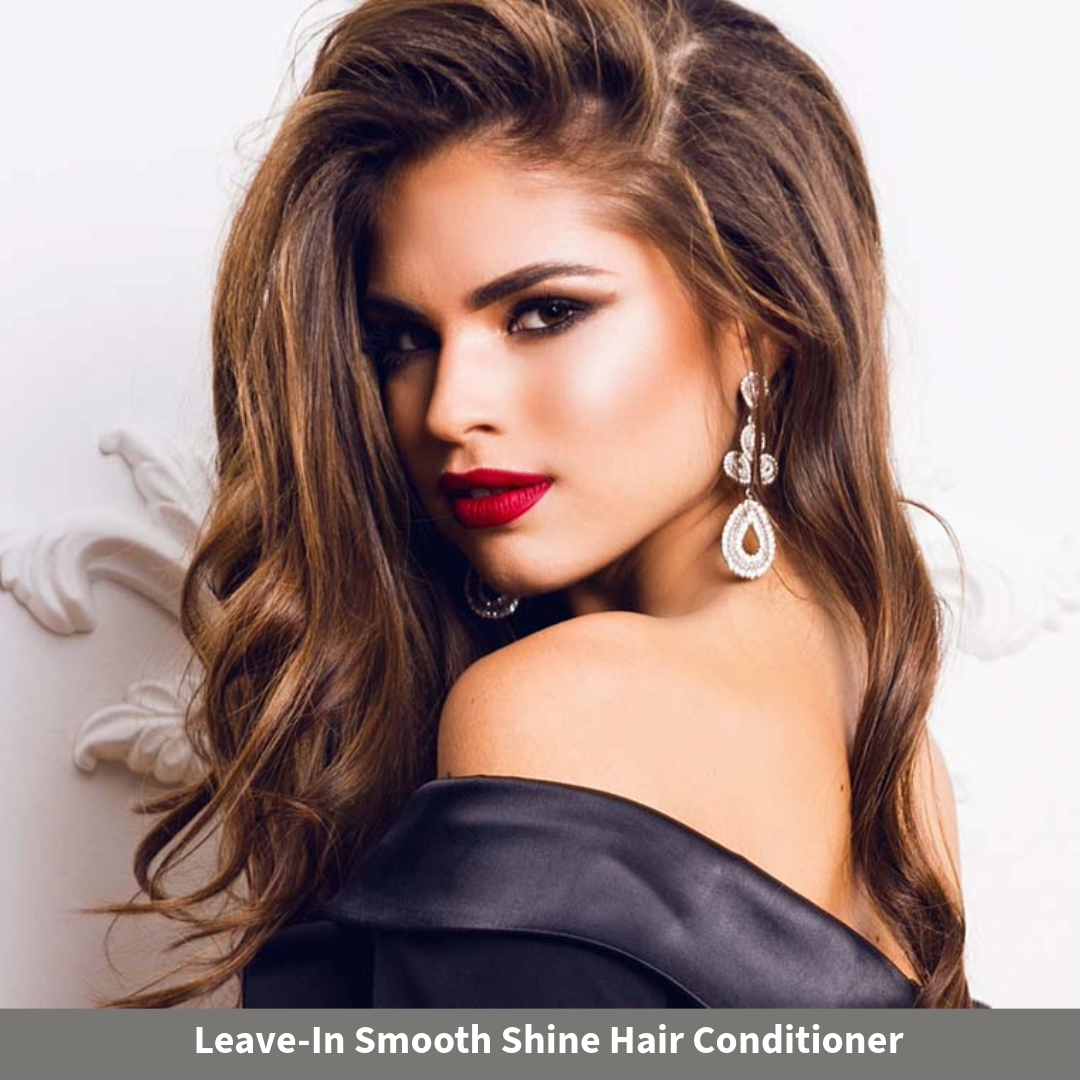 Leave-In Smooth Shine Hair Conditioner