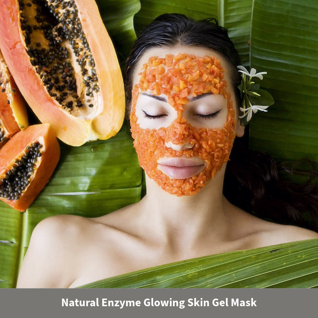 Natural Enzyme Glowing Skin Gel Mask