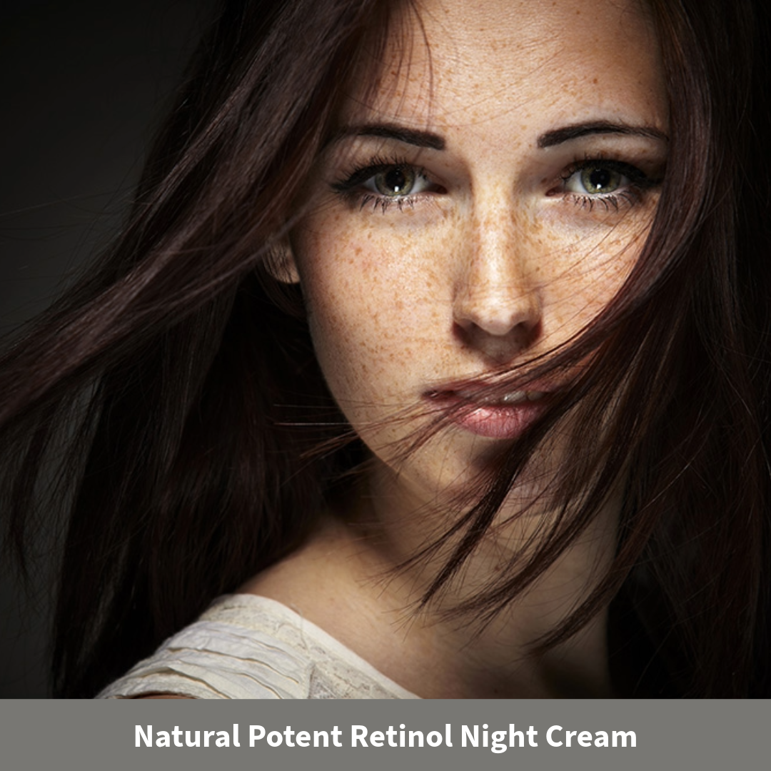 Natural Potent Retinol Night Cream – Goodvara