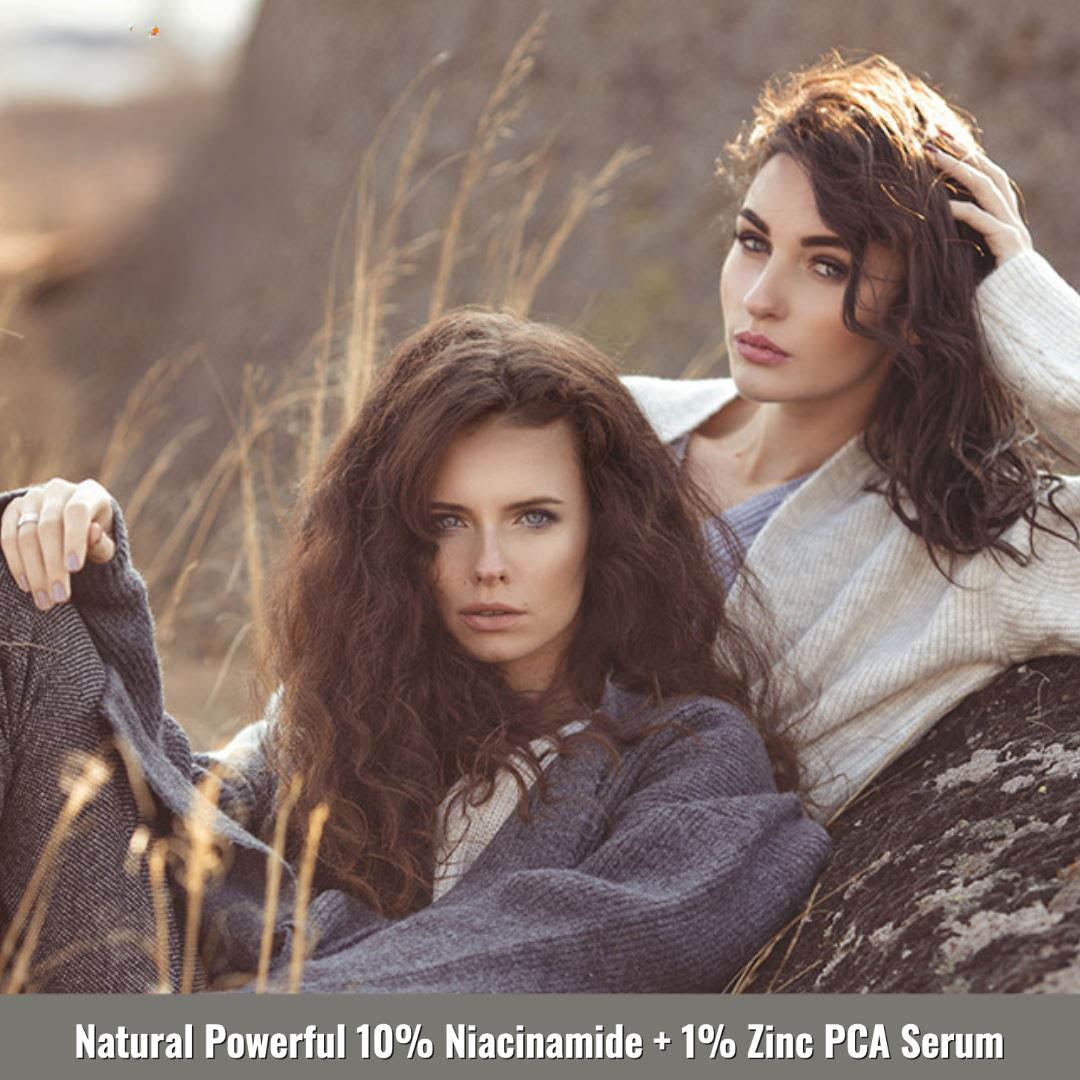 Natural Powerful 10% Niacinamide + 1% Zinc PCA Serum