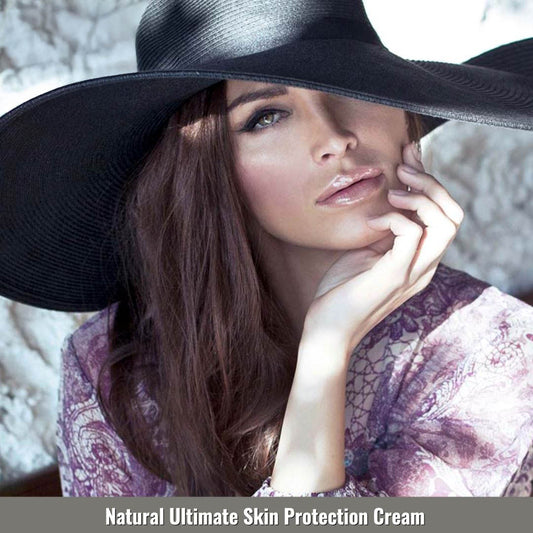 Natural Ultimate Skin Protection Cream With 25% Micro Zinc Oxide