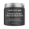 Natural Mud Mask With Activated Charcoal- Lavender And Coconut Oil - Medidermlab