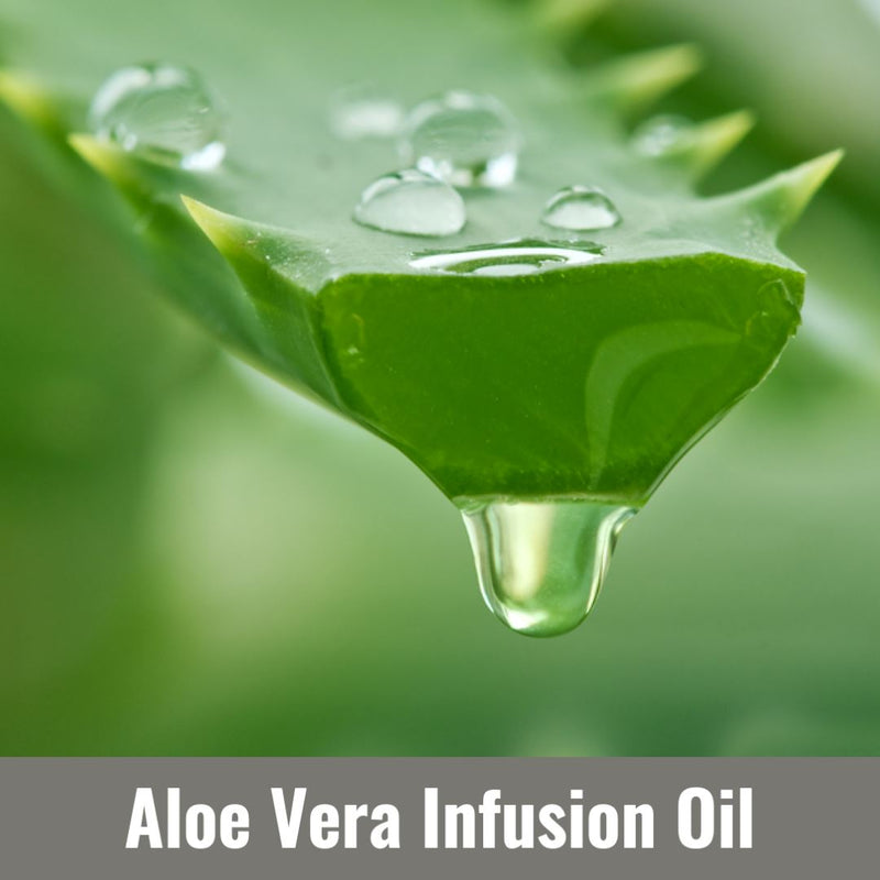 Aloe Vera Infused Oil (Aloe Vera Macerated Oil)
