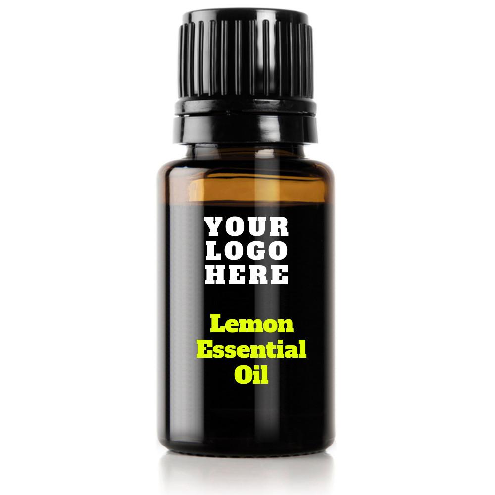 Lemon Essential Oil  (Citrus Limonum) - Private Label - Medidermlab