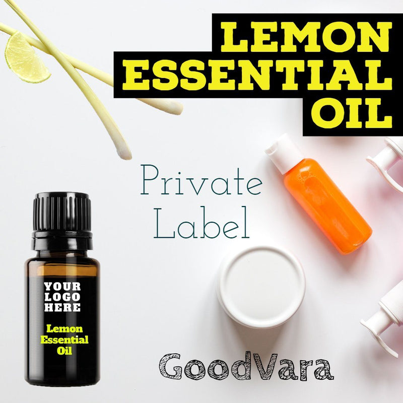 Lemon Essential Oil  (Citrus Limonum)