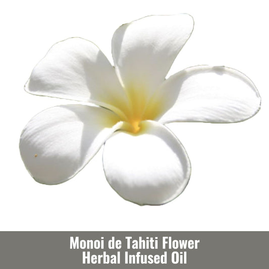 Monoi de Tahiti Flower Herbal Infused Oil