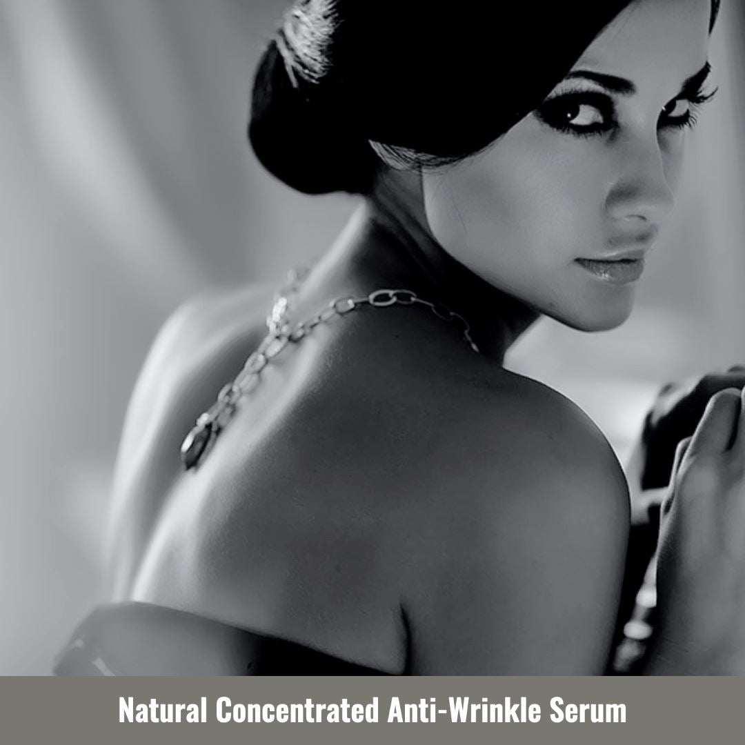 Natural Concentrated Anti-Wrinkle Serum With Plant Stem Cell + Matrixyl 3000 + Hyaluronic Acid