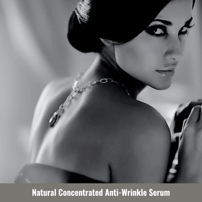 Natural Concentrated Anti-Wrinkle Serum With Plant Stem Cell + Matrixyl 3000 + Hyaluronic Acid