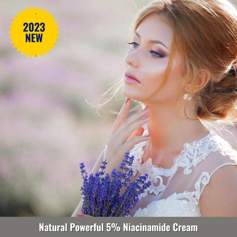 Natural Powerful  5% Niacinamide Cream - For Acne & Dark Spot