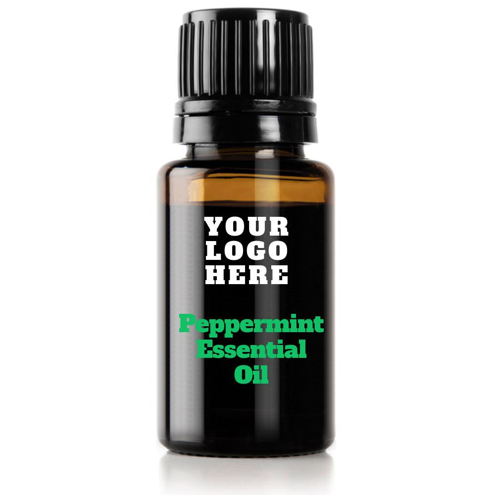 Peppermint Essential Oil -(Mentha Peperita)- Private Label - Medidermlab