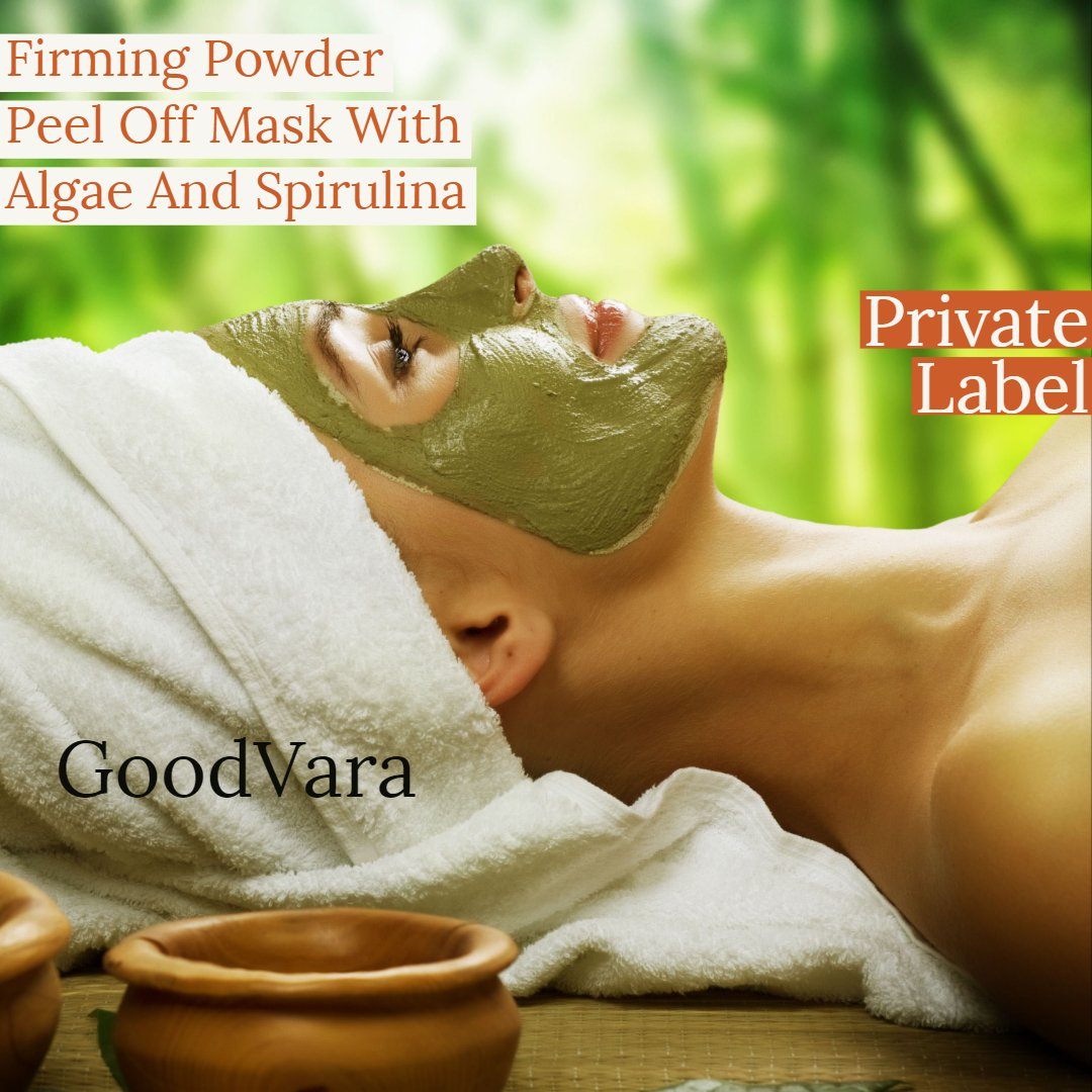 GoodVara Firming Powder Peel Off Mask With Algae And Spirulina