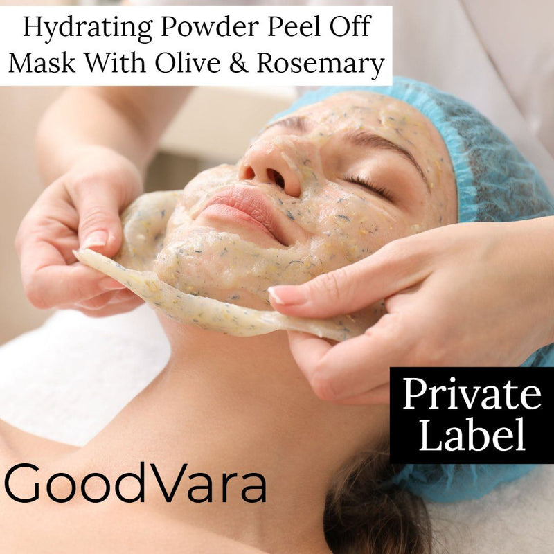 GoodVara Hydrating Powder Peel Off Mask With Olive & Rosemary