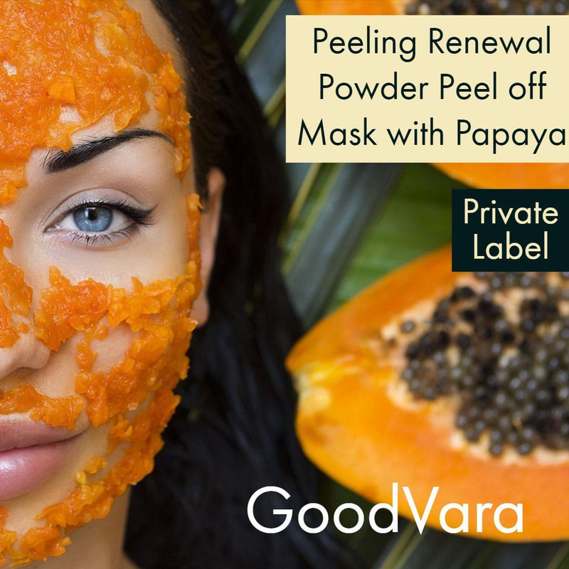 GoodVara Peeling Renewal Powder Peel off Mask with Papaya