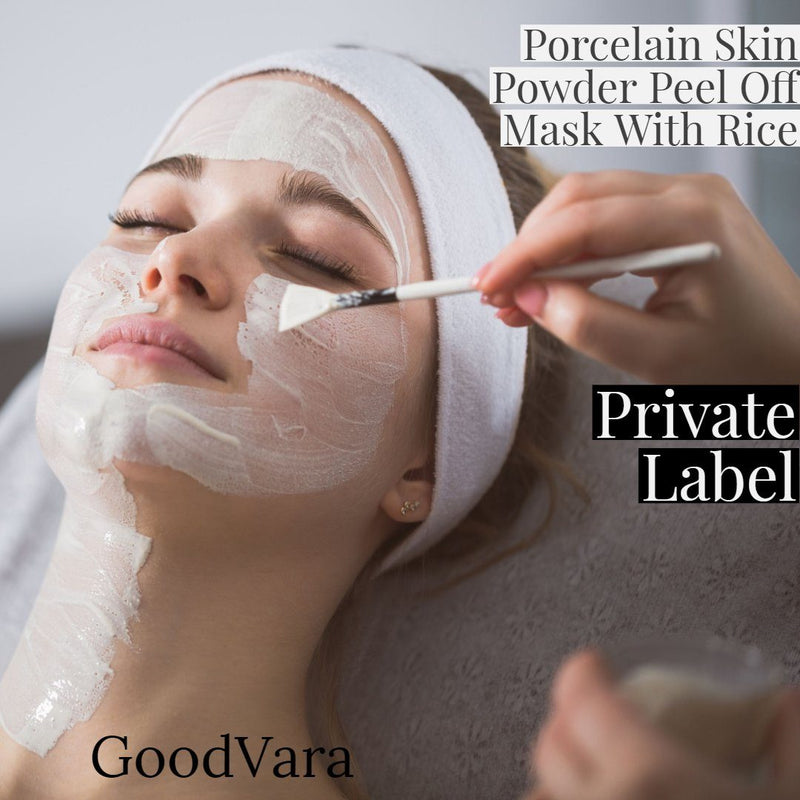 GoodVara Porcelain Skin Powder Peel Off Mask With Rice