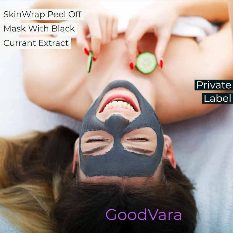 GoodVara SkinWrap Peel Off Mask With Black Currant Extract 