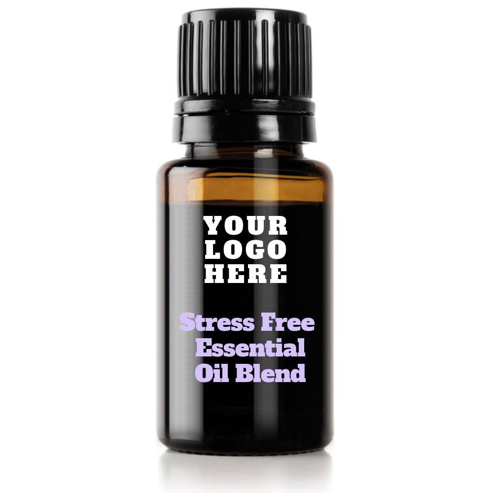 Stress Free Essential Oil Blend - Private Label - Medidermlab