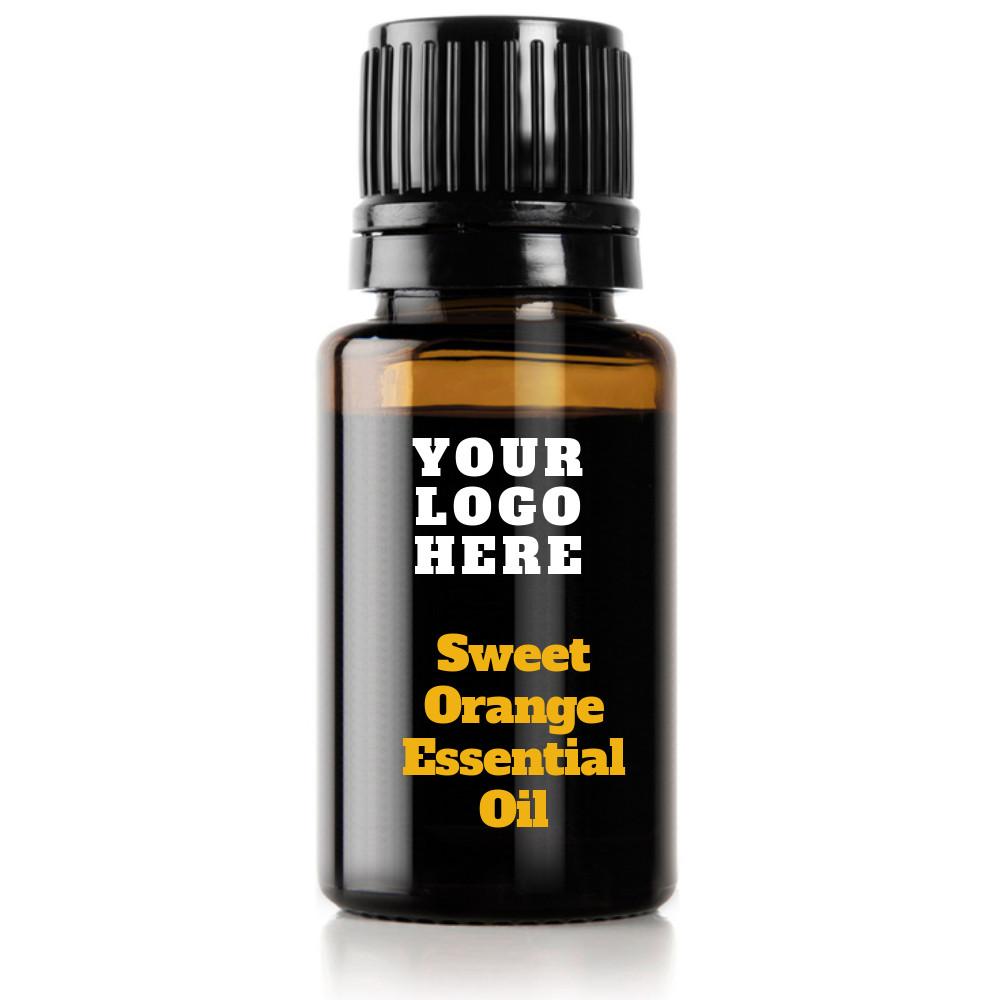 Sweet Orange Essential Oil (Citrus Sinensis) - Private Label - Medidermlab