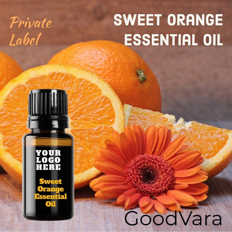 GoodVara Sweet Orange Essential Oil 
