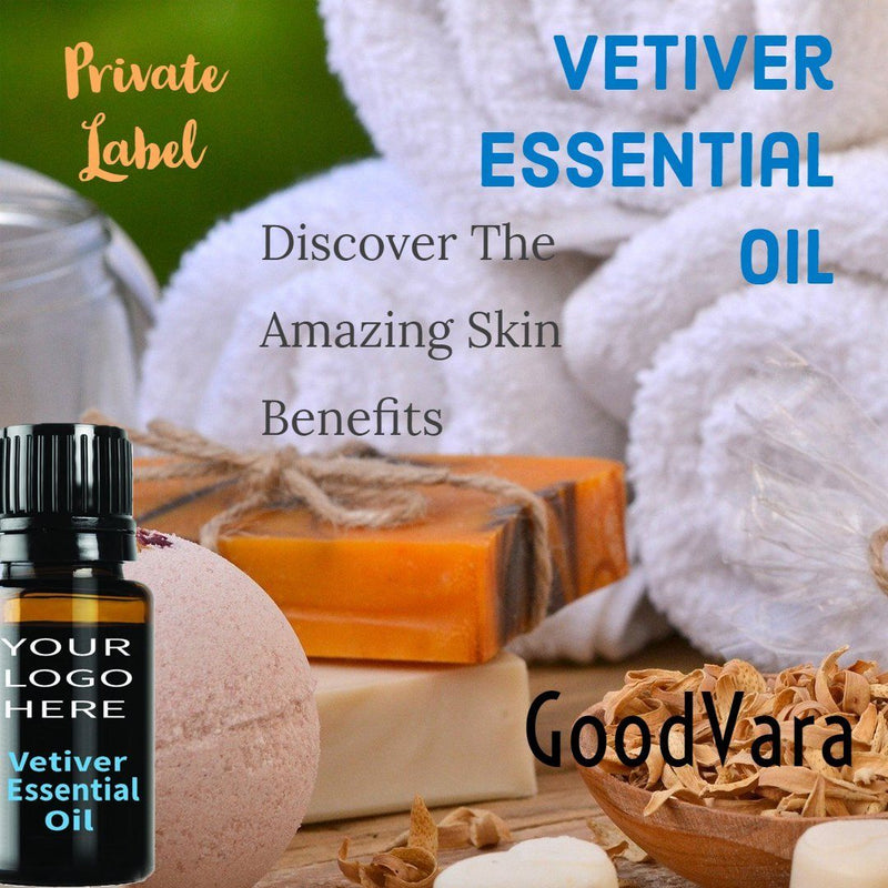 GoodVara Vetiver Essential Oil (Vetiveria Zizanoides)