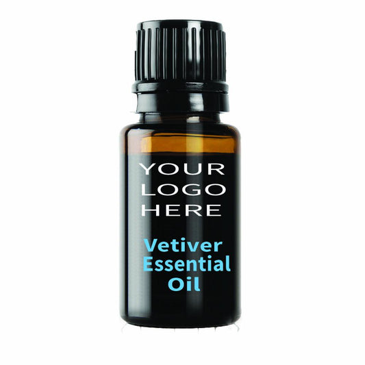Vetiver Essential Oil (Vetiveria Zizanoides) - Private Label - Medidermlab