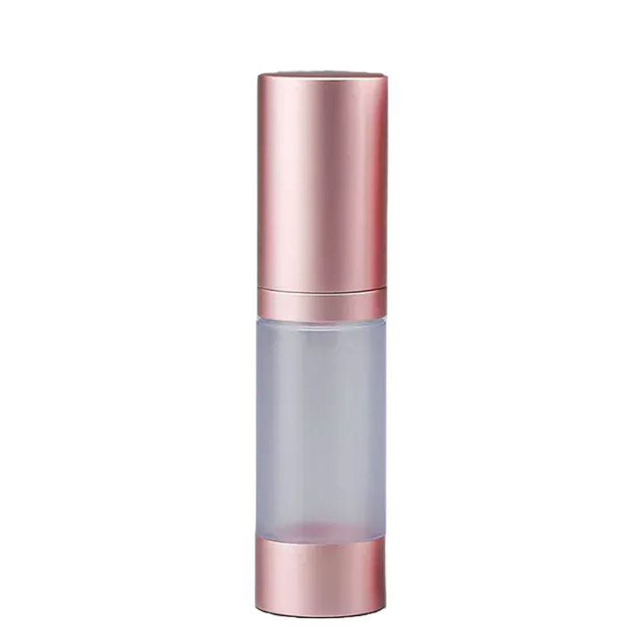 Frosted Body Airless Bottle – Rose Gold Cap (From Rose Gold Collection)