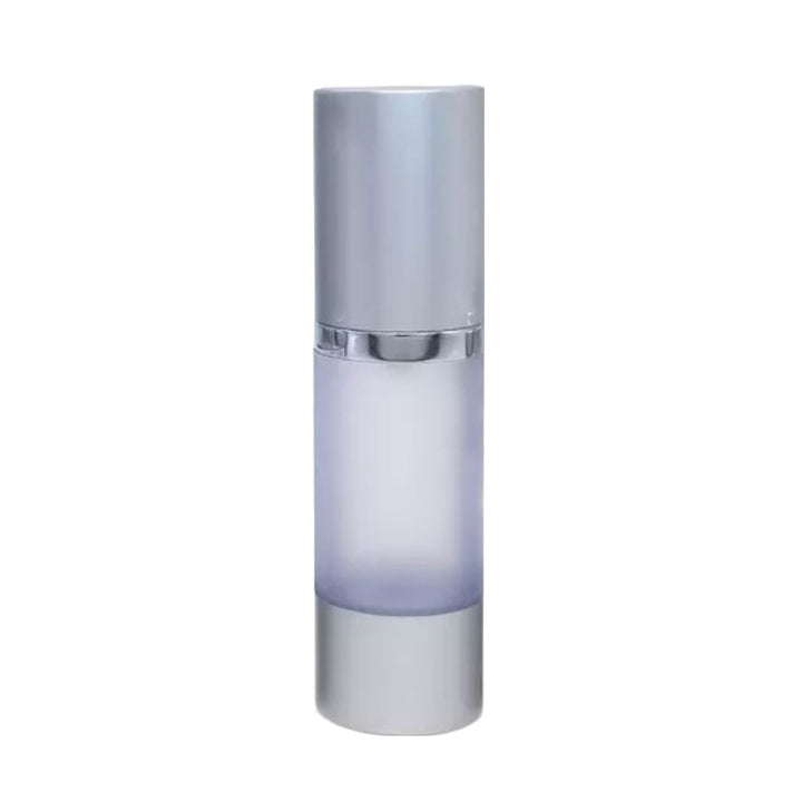 Frosted Body Airless Bottle – Silver Cap (From Luxembourg Collection)