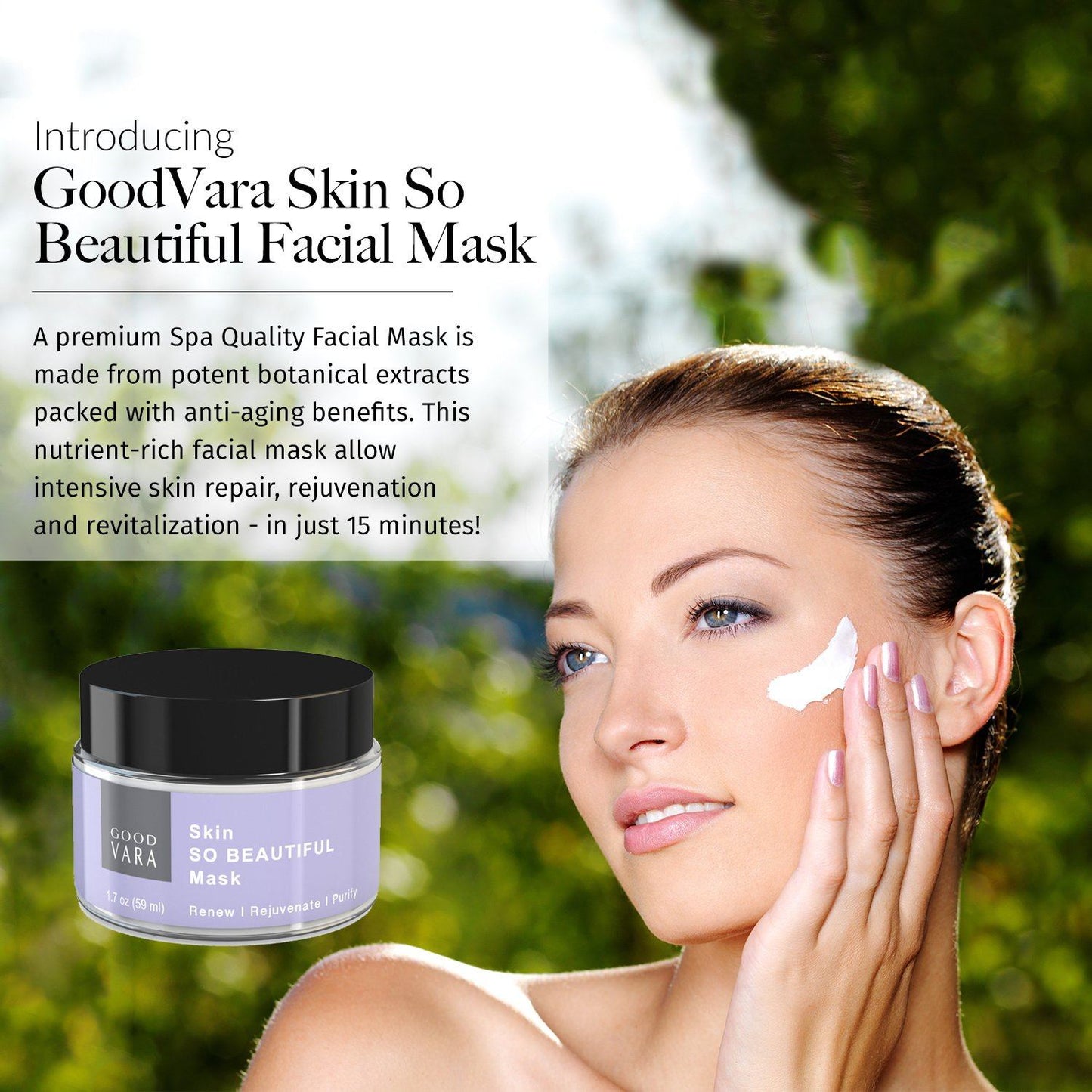 GoodVara Skin So Beautiful Facial Mask