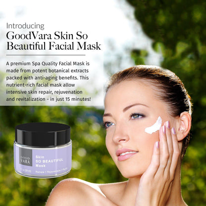 GoodVara Skin So Beautiful Facial Mask