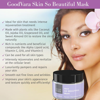 GoodVara Skin So Beautiful Facial Mask