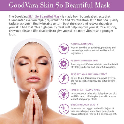 GoodVara Skin So Beautiful Facial Mask