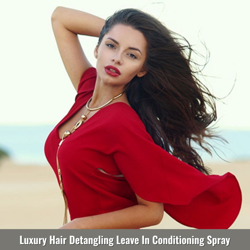 Luxury Hair Detangling Leave In Conditioning Spray