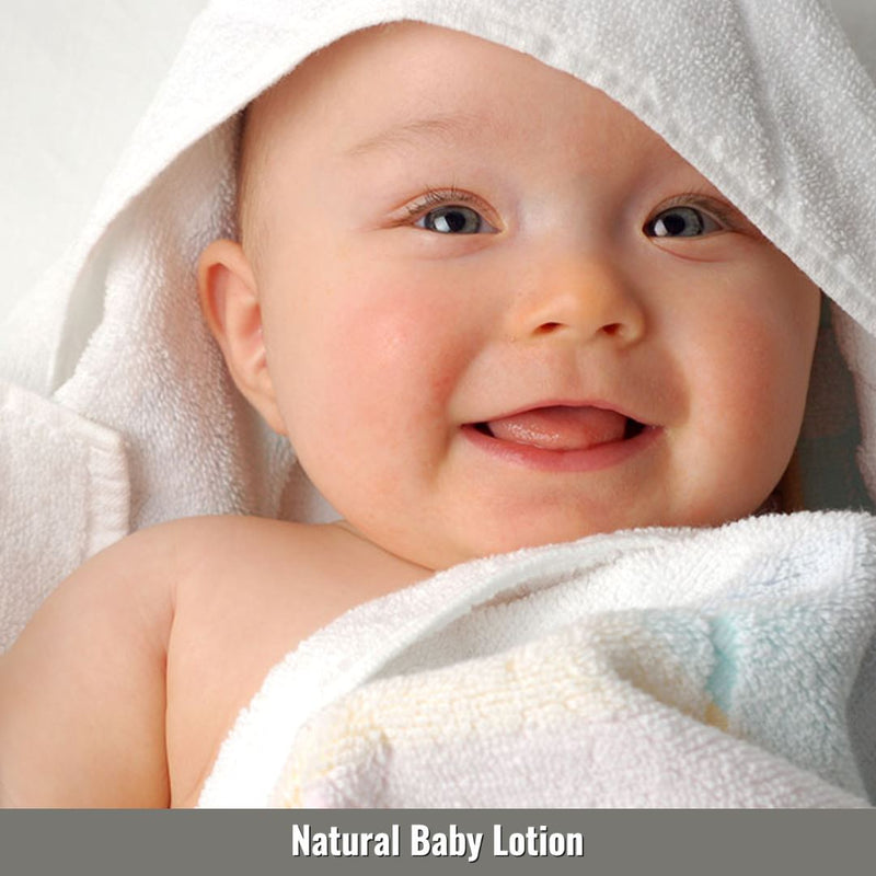 Natural Baby Lotion - Unscented