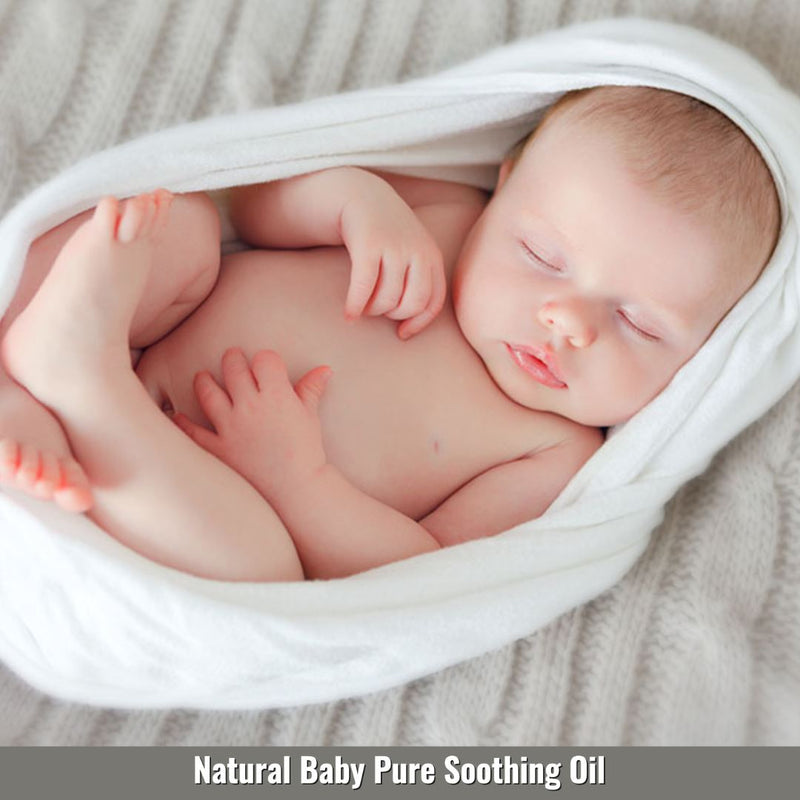 Natural Baby Pure Soothing Oil