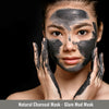 Natural Charcoal Mask - Glam Mud Mask