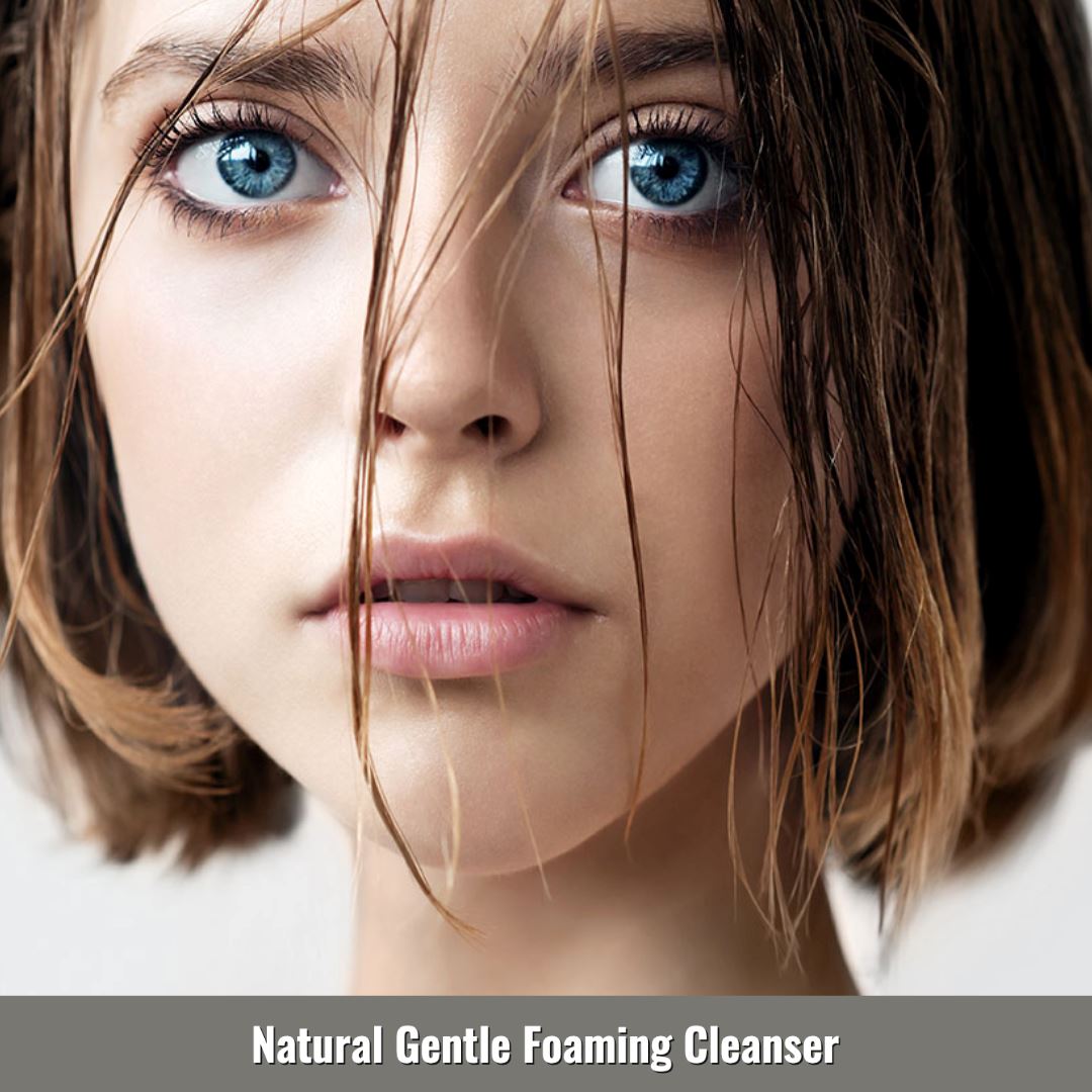 Natural Gentle Foaming Cleanser- For Sensitive Skin
