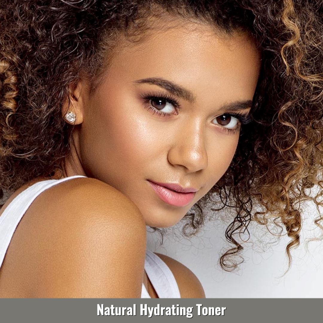 Natural Hydrating Toner- Dry Skin MakeUp Setting Spray