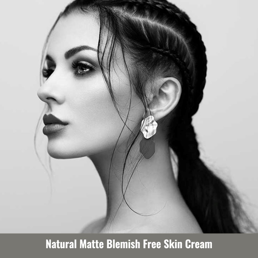 Natural Matte Blemish Free Skin Cream