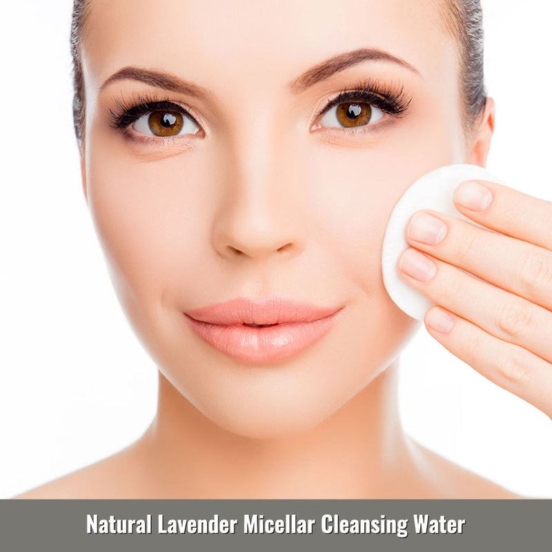 Natural Lavender Micellar Cleansing Water