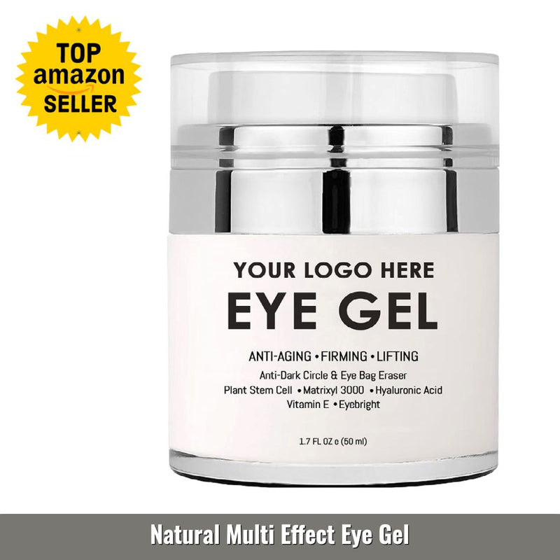 Natural Multi Effect Eye Gel - Top Amazon Seller
