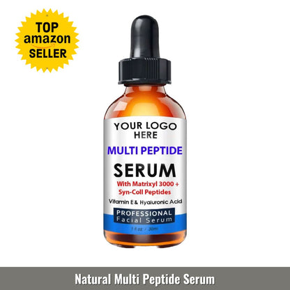 Natural Multi-Peptides Serum With Matrixyl 3000 + Syn-Coll + Hyaluronic Acid