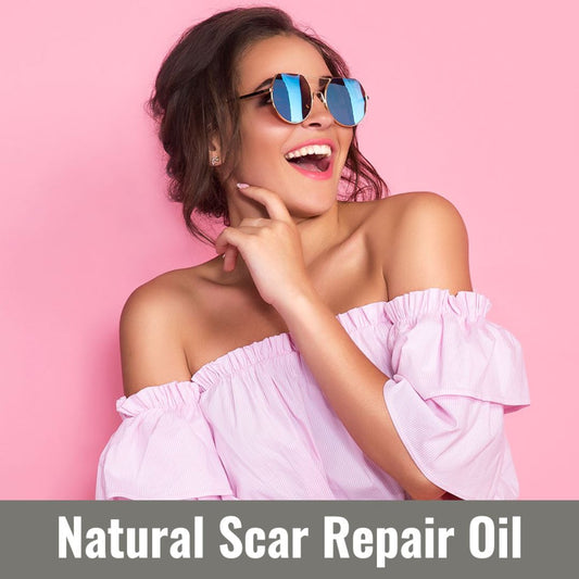 Natural Scar Repair Oil
