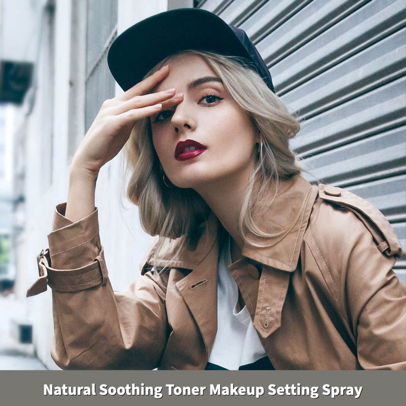 Natural Soothing Toner - Makeup Setting Spray