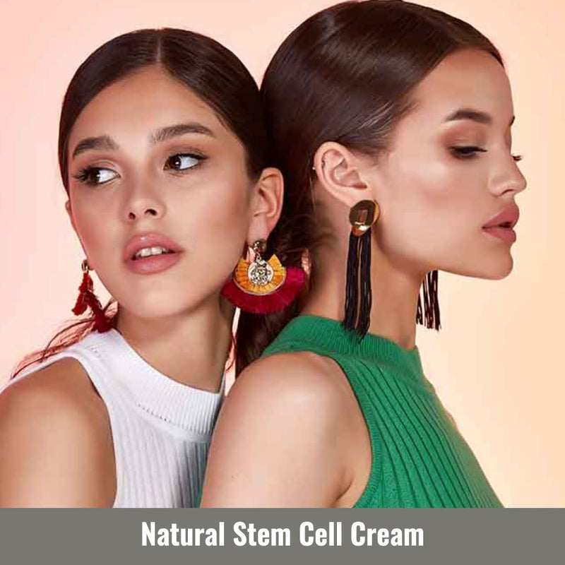 Natural Stem Cell Cream with Primrose Oil + Hempseed Oil + Niacinamide