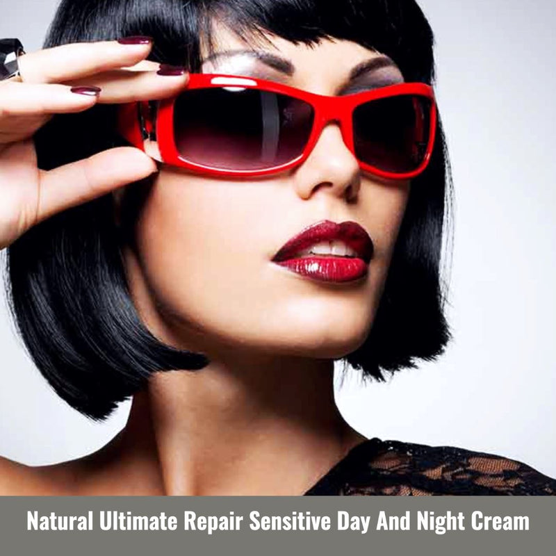 Natural Ultimate Repair Sensitive Day And Night Cream