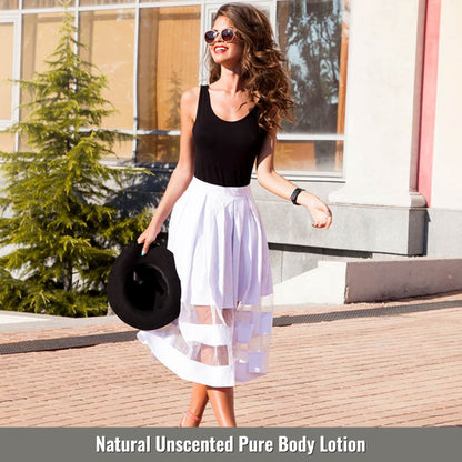 Natural Unscented Pure Body Lotion
