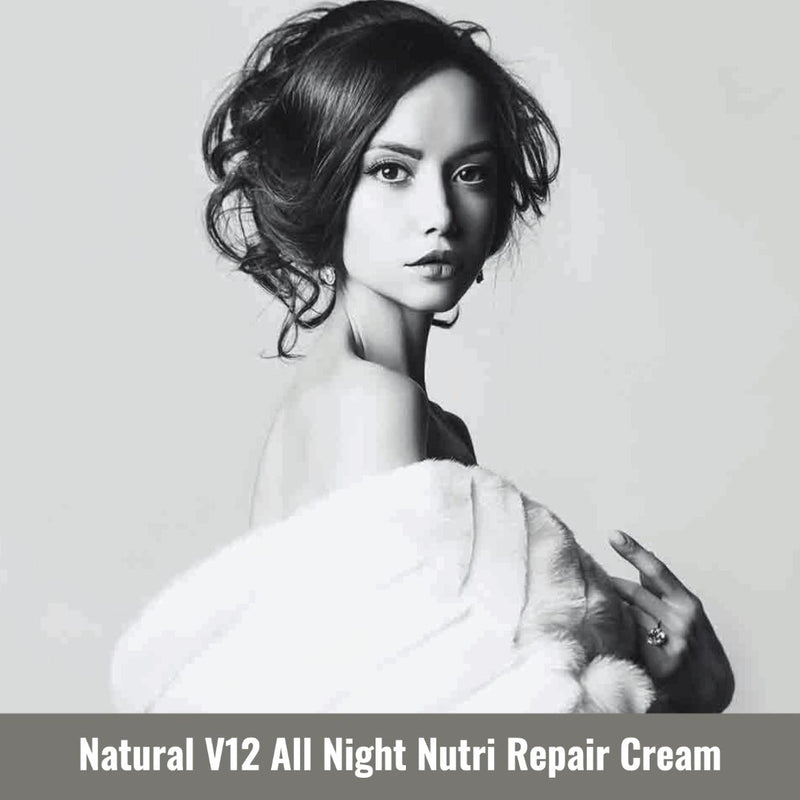 Natural V12 All Night Nutri Repair Cream -28+ Repair Ingredients