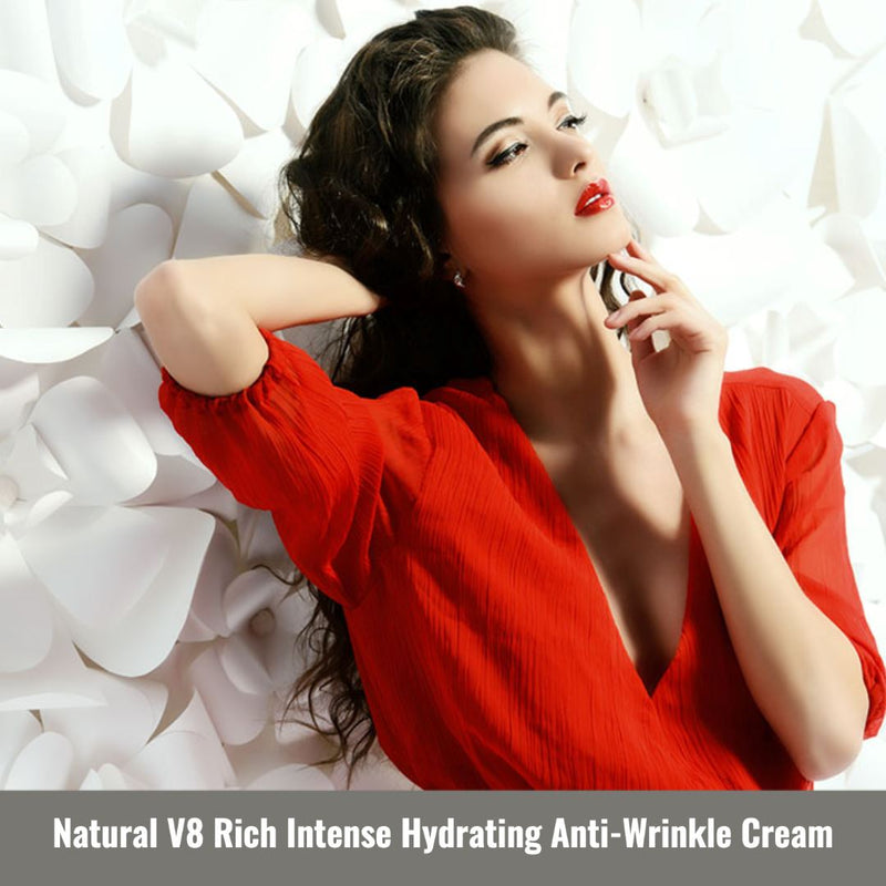 Natural V8 Rich Intense Hydrating Anti-Wrinkle Cream